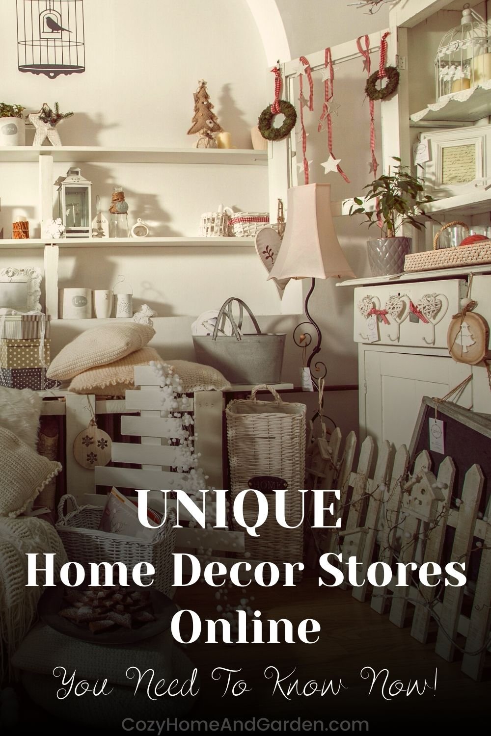 Unique Home Decor Stores Online